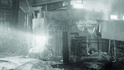 Started operation of electric furnace steel mill (first in Korea)