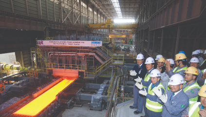 Started operation of steel mill in Dangjin