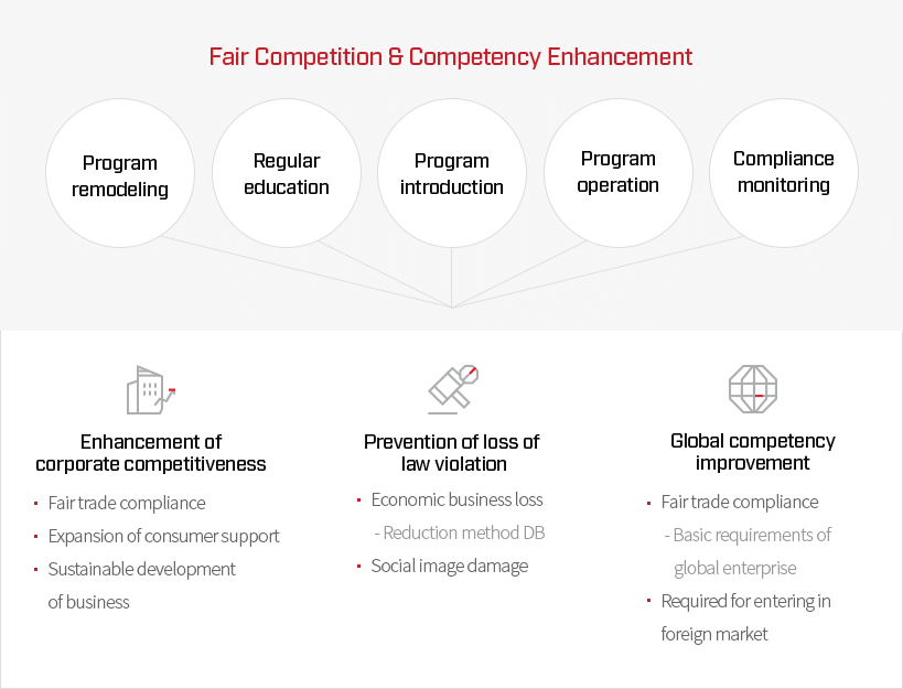 Fair Competition & Competence Building Explanatory Image